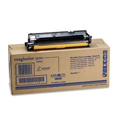 Konica-Minolta LD Compatible MagiColor 2200 1710471-001 Black Laser Toner Cartridge