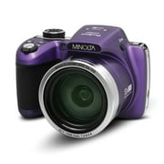 Konica Minolta MN53Z-P 16.0-Megapixel 53x Zoom Bridge Camera (Purple)