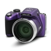 Minolta MN53Z-P 16.0-Megapixel 53x Zoom Bridge Camera Purple
