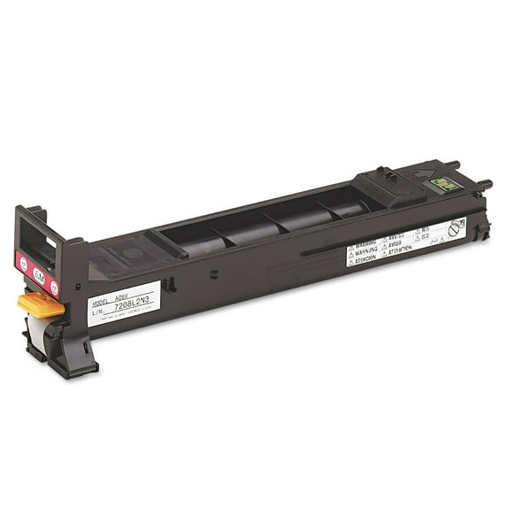 Konica Minolta Magenta Toner Cartridge, 6000 Yield (A06V332)