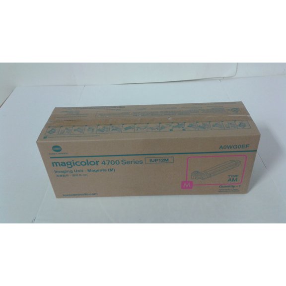 Konica Minolta MC 4750 Imaging Unit Magenta 30k