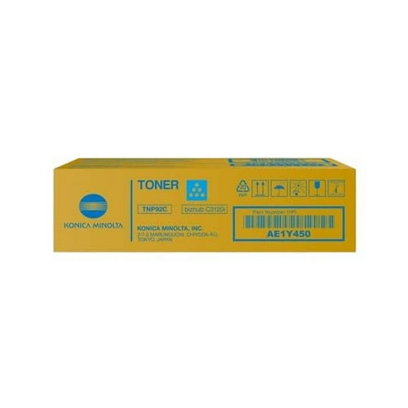Konica Minolta OEM TNP92 Toner Cartridge Replacement for Konica Minolta | Black