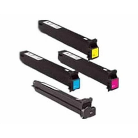 Konica Minolta Part# TN-321K Black Toner Cartridge (OEM) 27.000 Pages