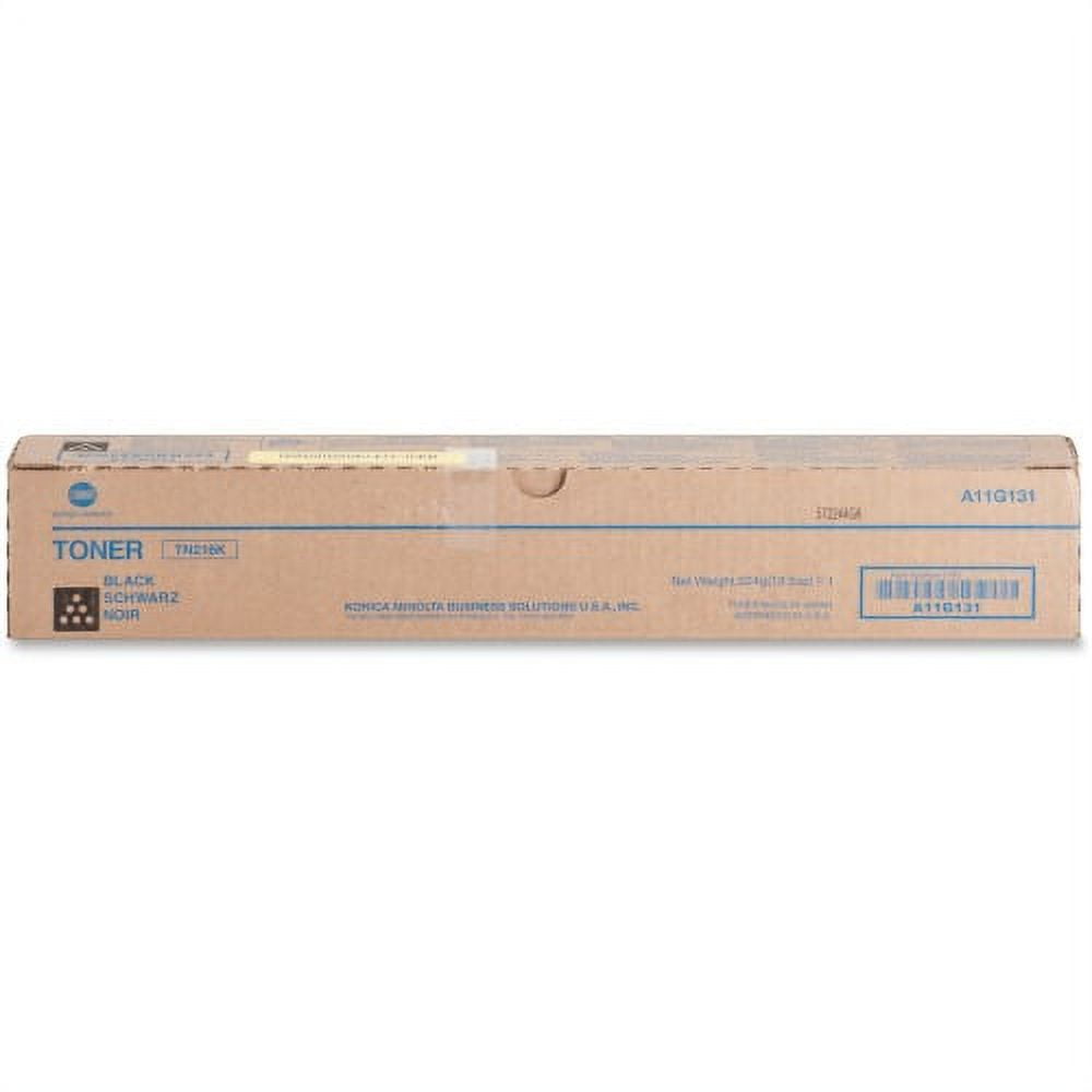 Konica Minolta TN-216K Original Toner Cartridge - Laser - 26000 Pages - Black - 1 Each Konica Minolta TN-216K Original Toner Cartridge - Laser - 26000 Pages - Black - 1 Each