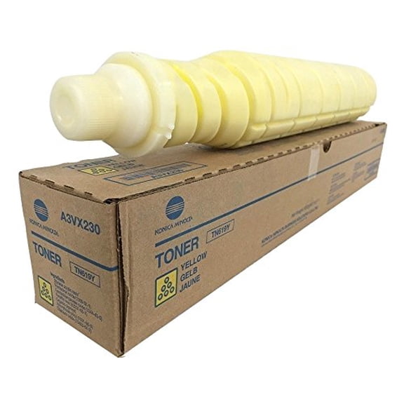 Konica Minolta TN-619Y Original Toner Cartridge - Yellow - Laser - 71000 Pages