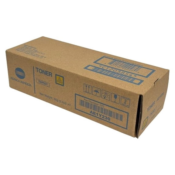 TTCopier OEM Konica Minolta AE1Y230 TNP92Y Yellow Toner Cartridge Bizhub C3120i