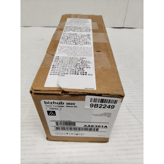 Konica Minolta TNP-62 Toner Ctg Black 15k