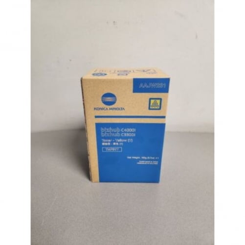 Konica Minolta AAJW231 (TNP81Y) Yellow Toner Cartridge