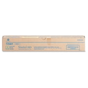 Konica Minolta Genuine Brand Name, OEM TN321Y A33K230 Yellow Toner Cartridge 25K YLD for Bizhub C224, Bizhub C284, Bizhub C364 Printers
