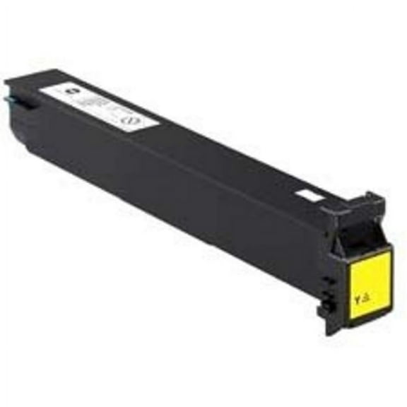 Konica Minolta Yellow Toner Cartridge - Laser - 20000 Page - Yellow
