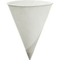thumbnail image 1 of Konie Paper Cone Cups 200 / Bag - 6 fl oz - Cone - 5000 / Carton - White - Paper - Water, 1 of 4