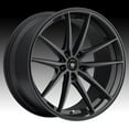 thumbnail image 1 of Konig OS Oversteer Gloss Black 16x7.5 5x4.5 45mm (OS67514405), 1 of 3