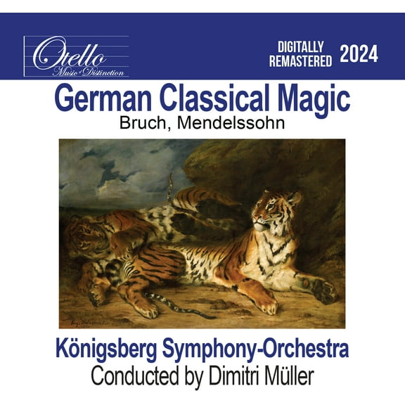 Konigsberg Symphony Orchestra - German Classical Magic - Music & Performance - CD