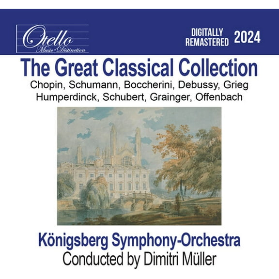 Konigsberg Symphony Orchestra - The Great Classical Collection - Music & Performance - CD