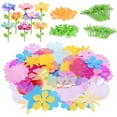 thumbnail image 1 of Konijiwa 36-Piece DIY Fabric Flower Bouquet Accessories Kit - Craft Flower Accessories for Creative Floral Arrangements, 1 of 6