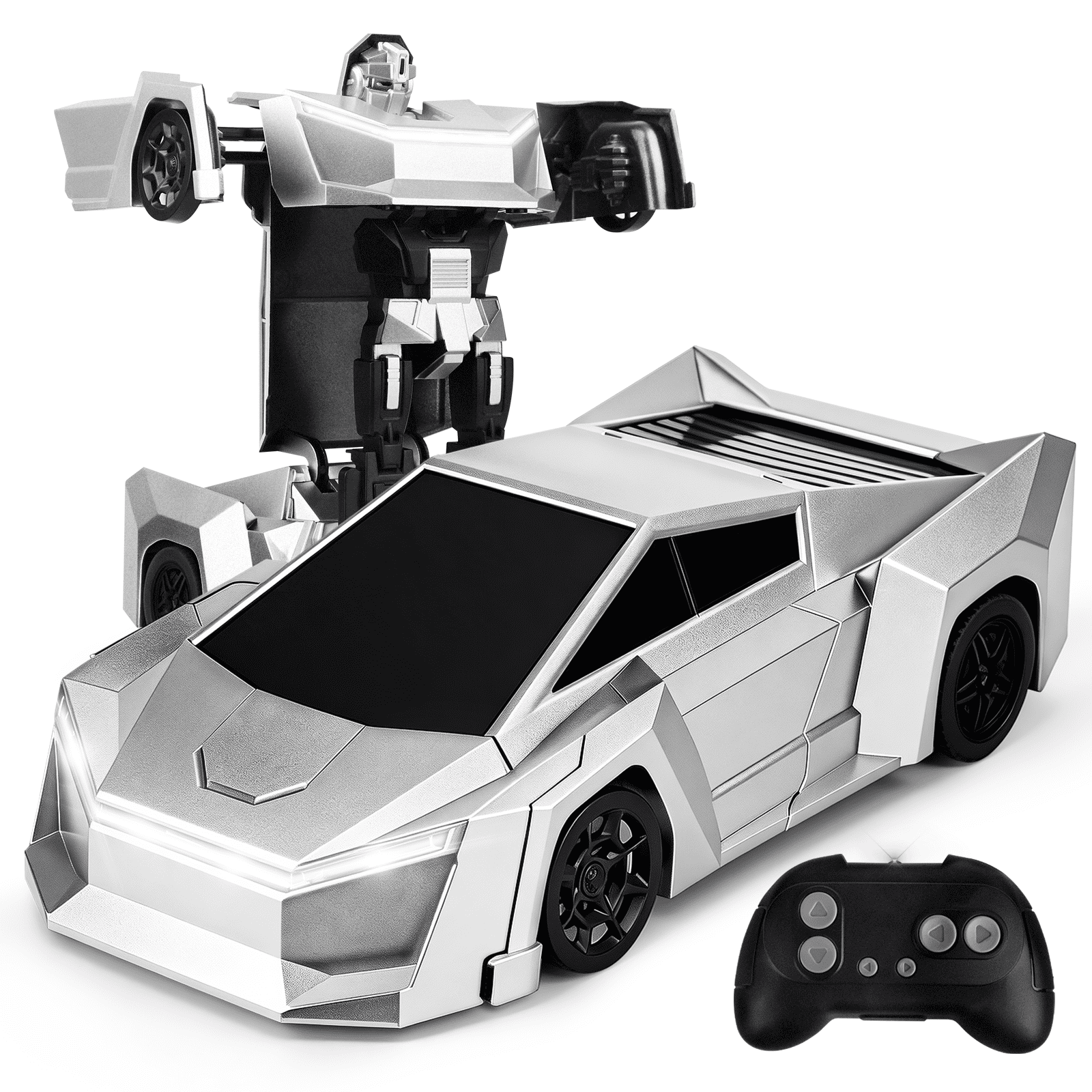Transformer Remote Control Konijiwa Remote Control Transformer Car with One-Button Deformation and ...