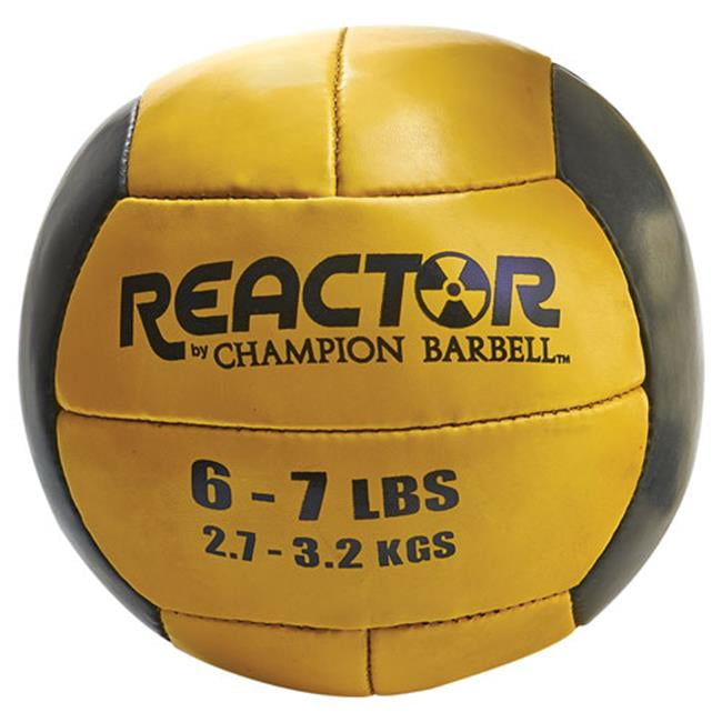 Konika Exports  19 - 20 lbs Medicine Ball, Yellow