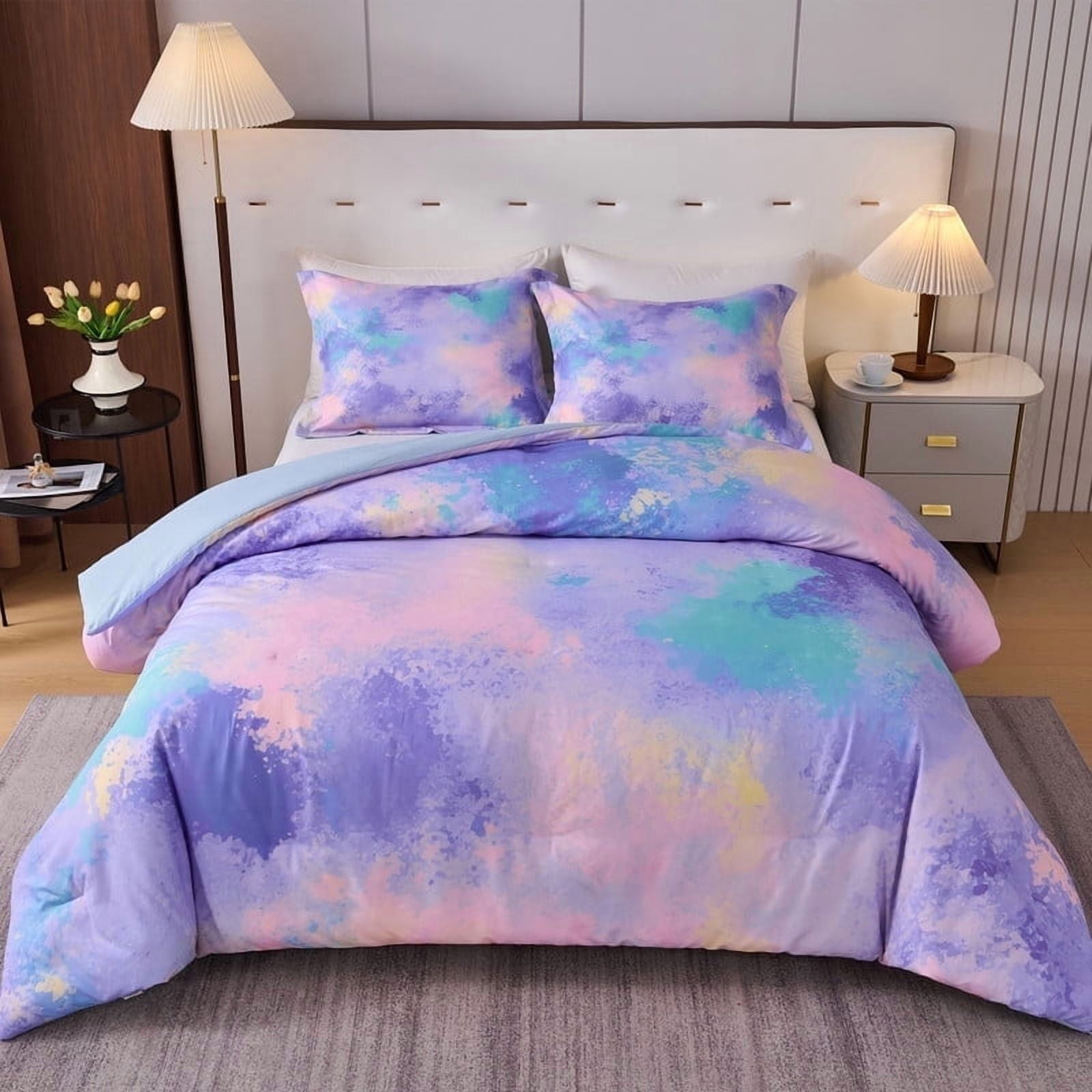 Tie Dye Twin Bedding