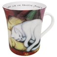 thumbnail image 1 of Konitz 4411000509 Set of 4 Mugs Les Chats Dana L'Art - Marc, 1 of 1