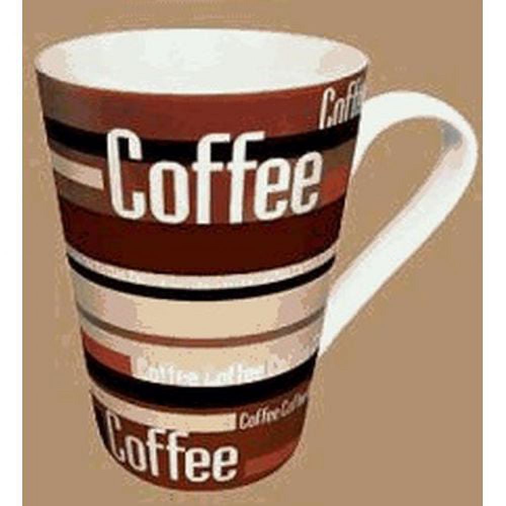 Konitz Coffee Stripes Mug - image 1 of 2