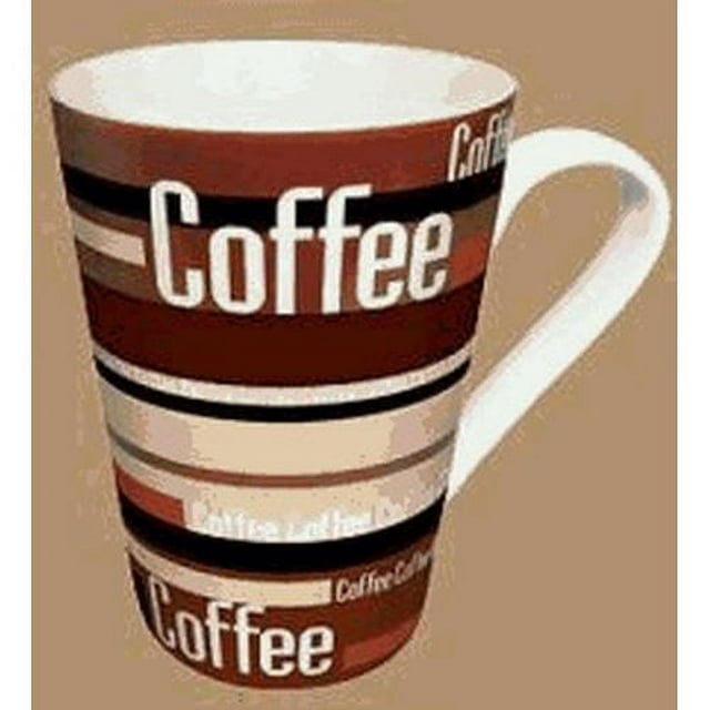 Konitz Coffee Stripes Mug