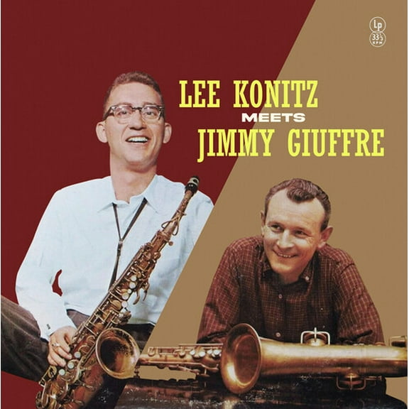 Konitz,Lee / Giuffre,Jimmy - Lee Konitz Meets Jimmy Giuffre - Music & Performance - Vinyl