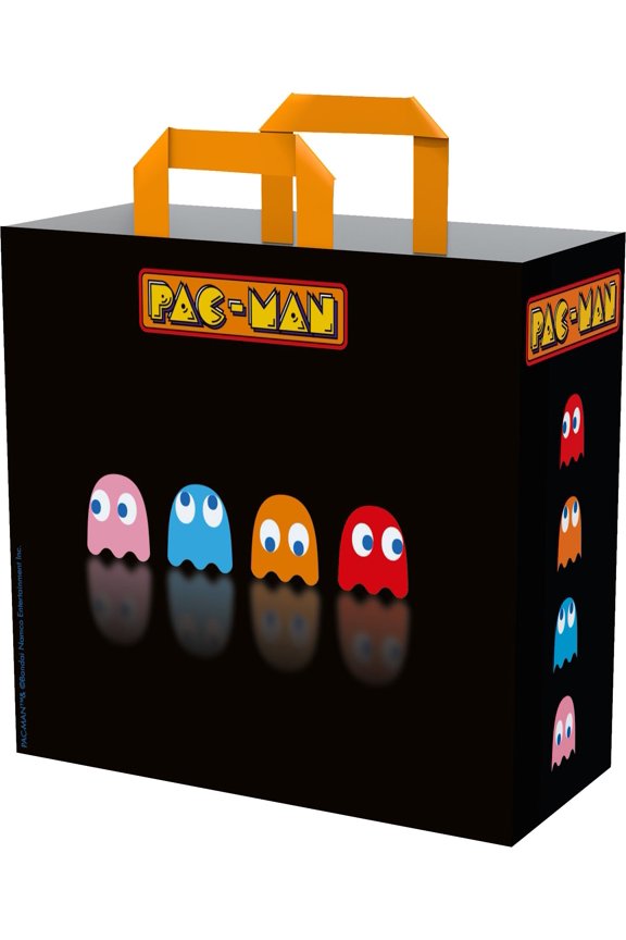Pac-Man Tote Bag Black