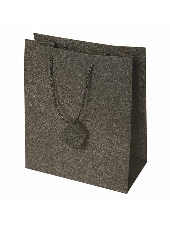 Koniz Large Paper Tote - Charcoal