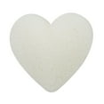thumbnail image 1 of Konjac Face Sponge, Natural Konjac Cleansing Sponge, Heart-Shaped Face Wash Scrub for Sensitive Skin, Gentle Exfoliating Makeup Remover, Thick Soft Fiber Sponge for All Skin Types, 1 of 3
