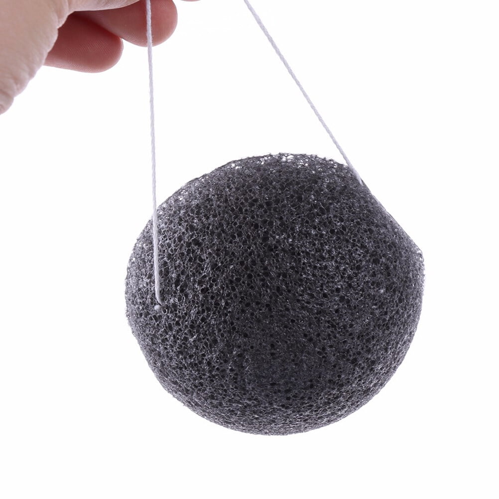 Konjac Sponge Exfoliating Facial Sponges Great for Sensitive, Oily