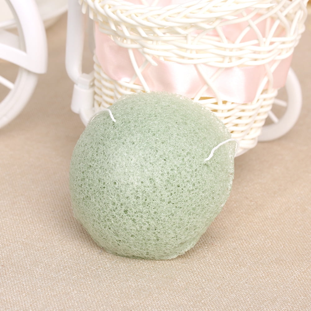 Konjac Sponge Exfoliating Facial Sponges Great for Sensitive, Oily