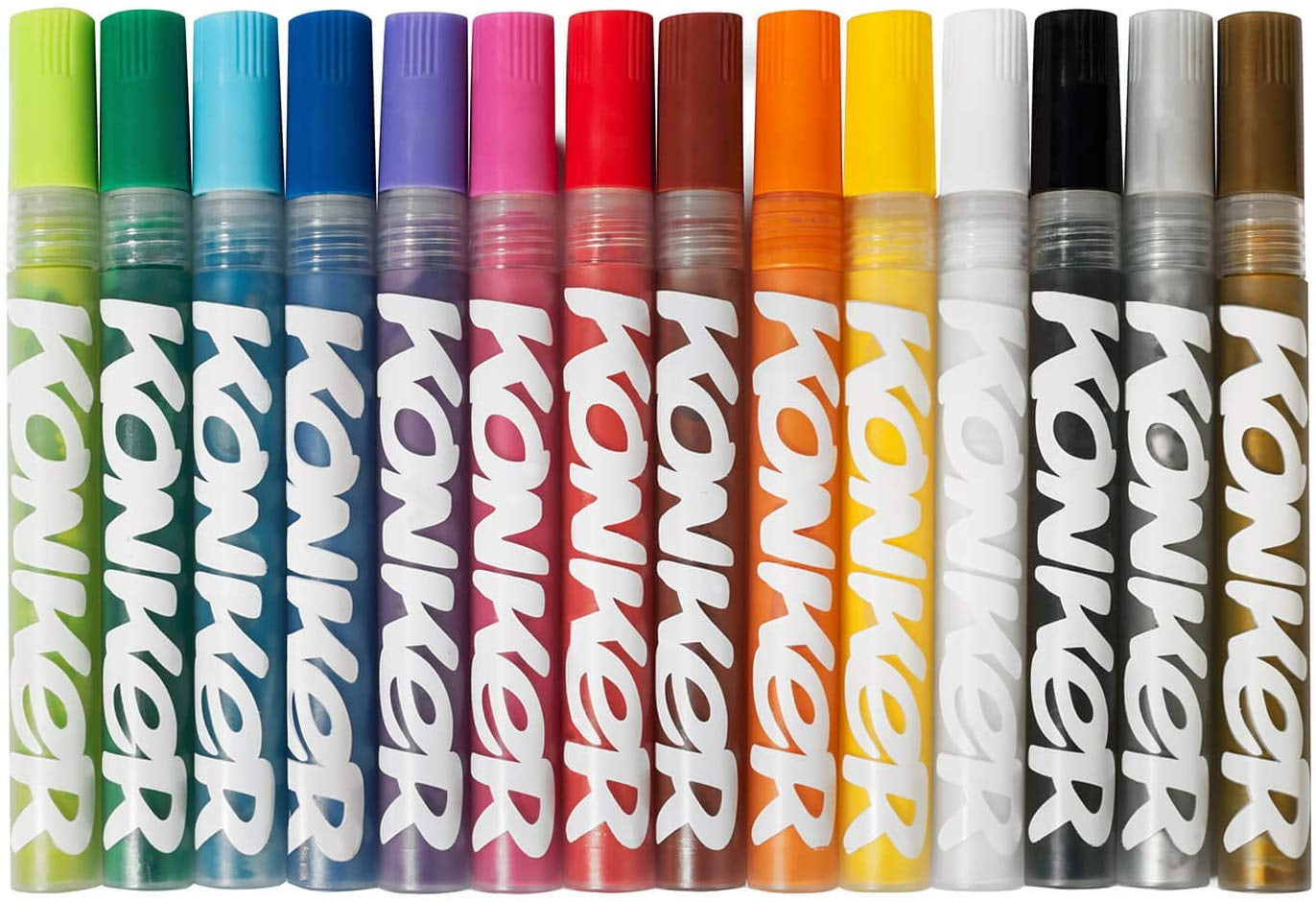 Refillable Acrylic Paint Markers Permanent Liberia Ubuy