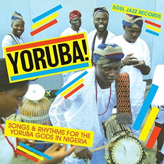 Konkere Beats - Soul Jazz Records Presents Yoruba Songs & Rhythms - World / Reggae - CD