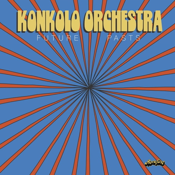 Konkolo Orchestra Future Pasts (Vinyl Record) 12" Album Coloured Vinyl