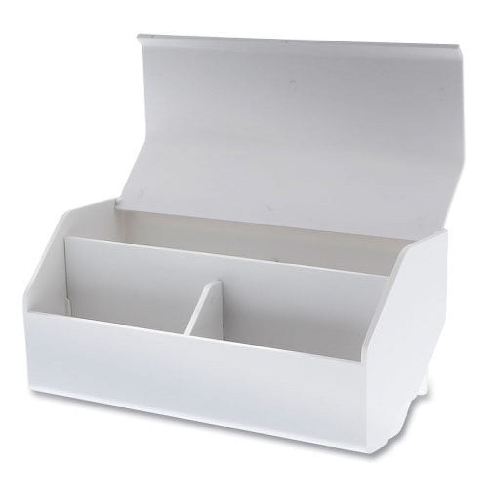 Konnect Desktop Organizer Storage Bin, Wide, 7.5