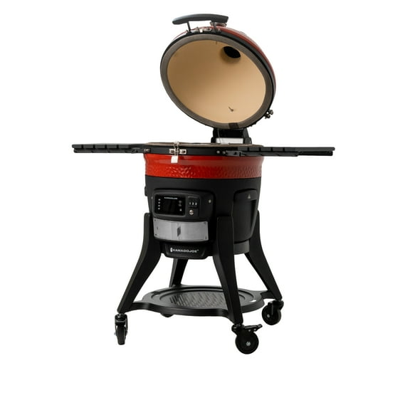 Konnected Joe™ Digital Charcoal Grill and Smoker with Auto-Ignition and Temperature Control