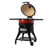 Konnected Joe  Digital Charcoal Grill and Smoker with Auto-Ignition and Temperature Control