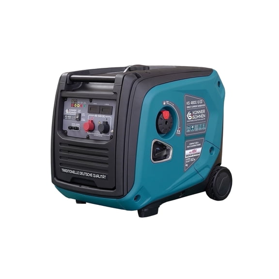 Konner & Sohnen DC Generator 48V-54V for off-Grid Battery Systems Ideal for Solar, Wind, and Boat Power Systems