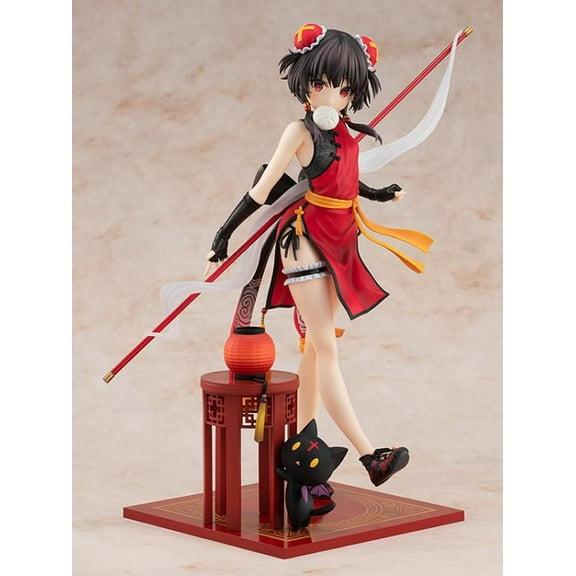 KonoSuba KD Colle Megumin (Light Novel China Dress Ver.) 1/7 Scale Figure