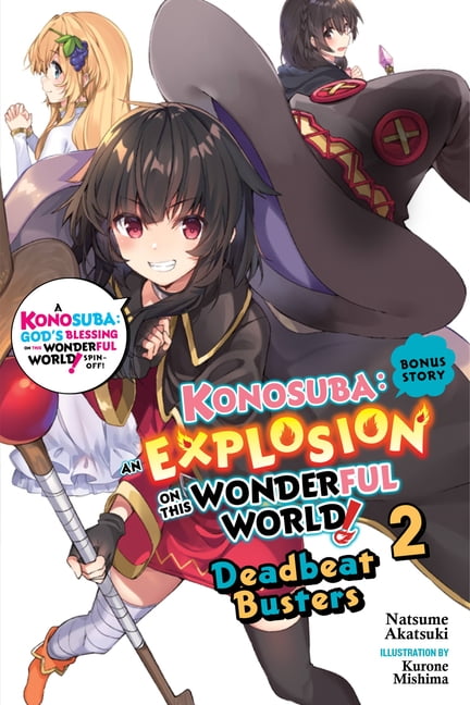 That one Konosuba manga spin-off based on Megumin