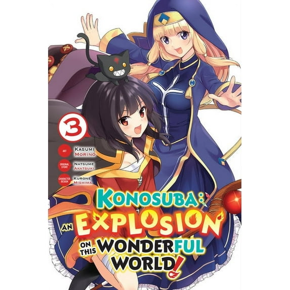 Konosuba: An Explosion on This Wonderful Konosuba: An Explosion on This Wonderful World!, Vol. 3 (Manga), Book 3, (Paperback)