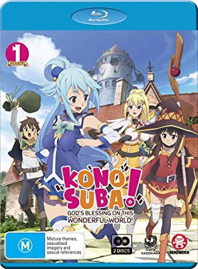 Konosuba/ Kono Subarashii Sekai Ni Shukufuku Wo (Season 1+2 +