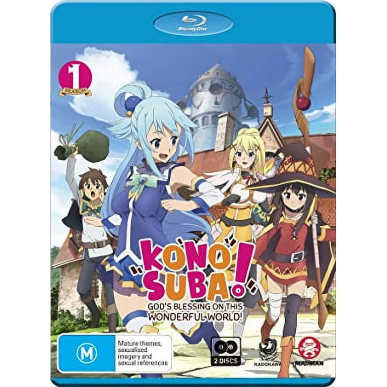 Konosuba: God's Blessing on This Wonderful World! (Season 1) ( Kono  subarashii sekai ni shukufuku o! ) [ NON-USA FORMAT, Blu-Ray, Reg.B Import  - Australia ] 