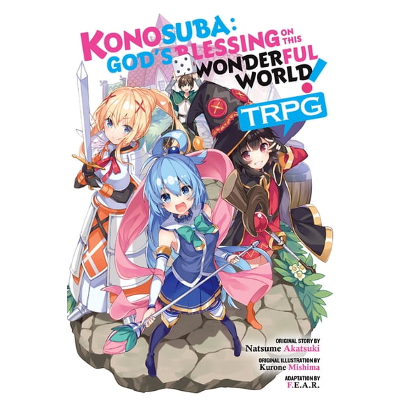 Konosuba: God's Blessing on This Wonderful World! Trpg, (Paperback)