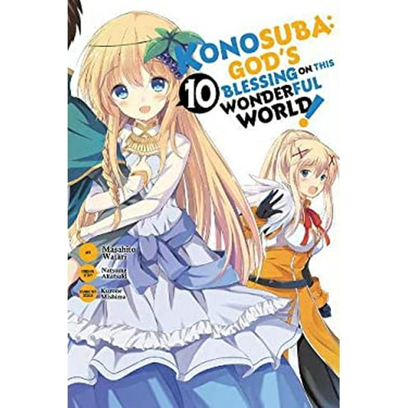 Pre-Owned Konosuba: God's Blessing on This Wonderful World!, Vol. 10 (Manga) (Paperback) 1975399471 9781975399474
