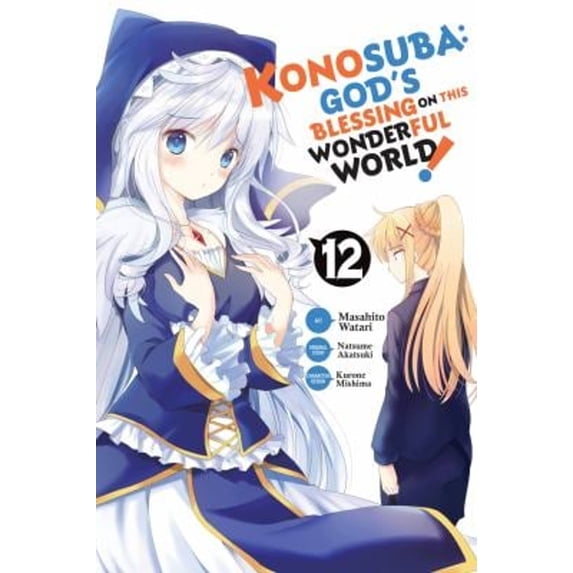 Pre-Owned Konosuba: God's Blessing on This Wonderful World!, Vol. 12 (Manga) (Paperback) 197532532X 9781975325329