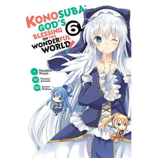  Konosuba: An Explosion on This Wonderful World!, Vol. 1 (light  novel): Megumin's Turn (Konosuba: An Explosion on This Wonderful World!  (light novel), 1): 9781975359607: Akatsuki, Natsume, Mishima, Kurone: Books
