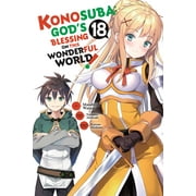 Konosuba manga Konosuba Gods Blessing on This Wonderful World!, Vol. 18 manga Series #18 Paperback