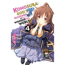 Konosuba (Manga) Konosuba: God's Blessing on This Wonderful World!, Vol. 4 (Manga), Book 4, (Paperback)