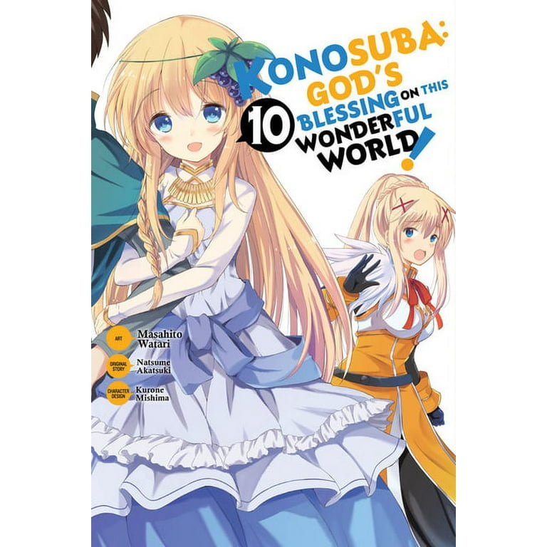 10 Anime Like KonoSuba (God's Blessing to This Wonderful World